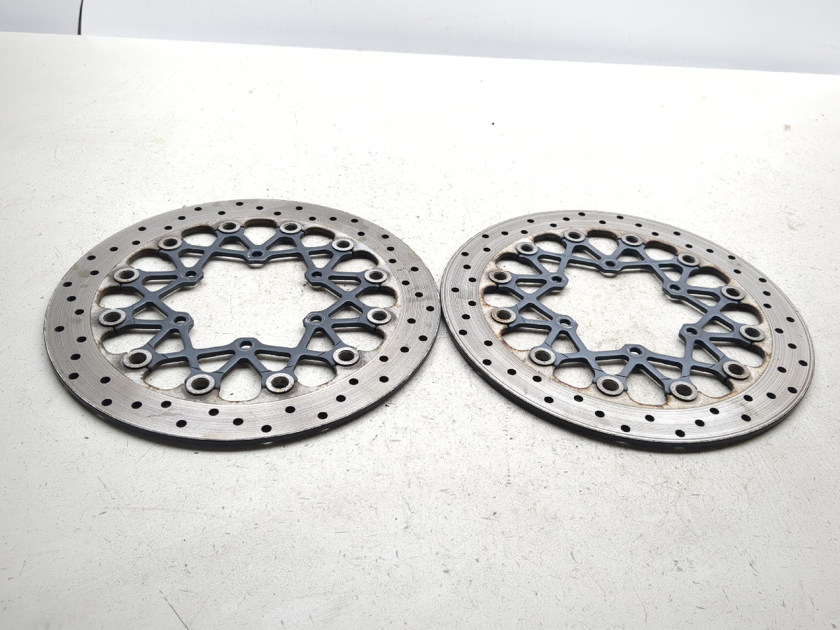 08-10 Suzuki GSXR 600 750 Front Disc Brake Rotors