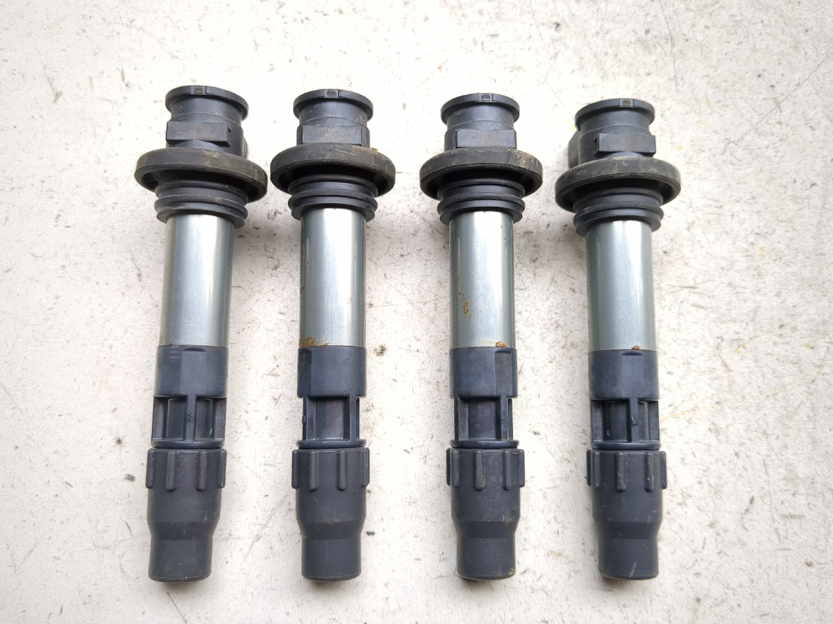 08-10 Suzuki GSXR 600 750 Ignition Coil Plugs Packs