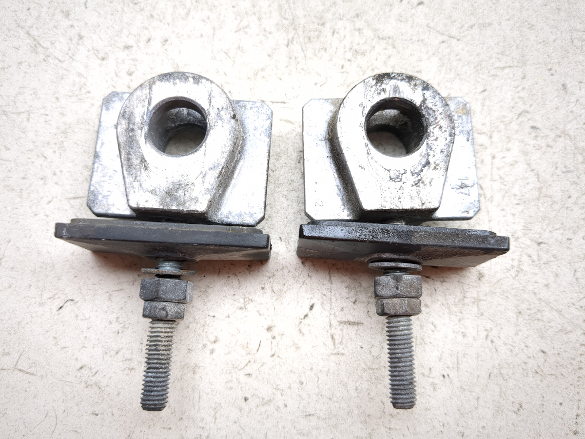 08-12 Kawasaki EX250 Ninja 250 Rear Chain Adjusters