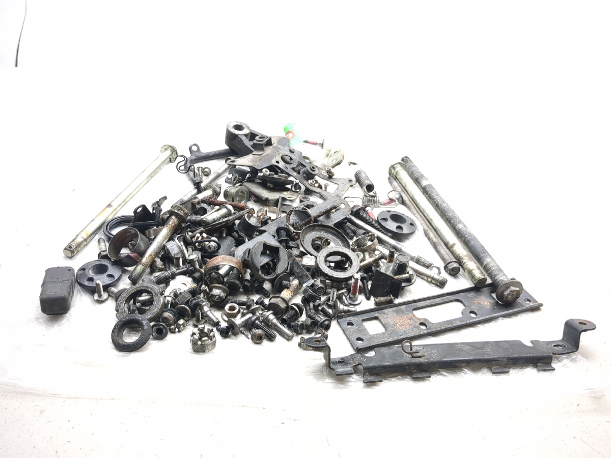 08-12 Kawasaki EX250 Ninja 250 Miscellaneous Parts Master Hardware Bolt Kit
