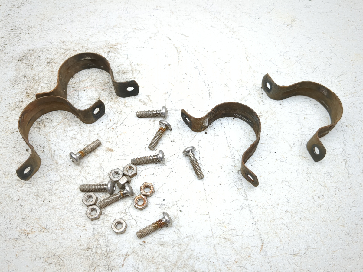 14-20 Kawasaki Mule 4010 4x4 Sunroof Hardware