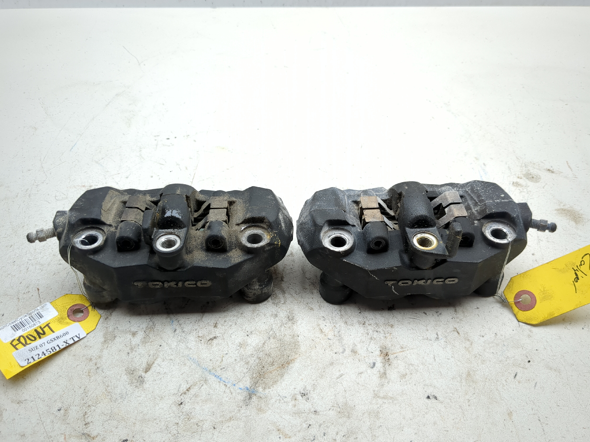 06 07 Suzuki GSXR 600 750 Front Brake Calipers