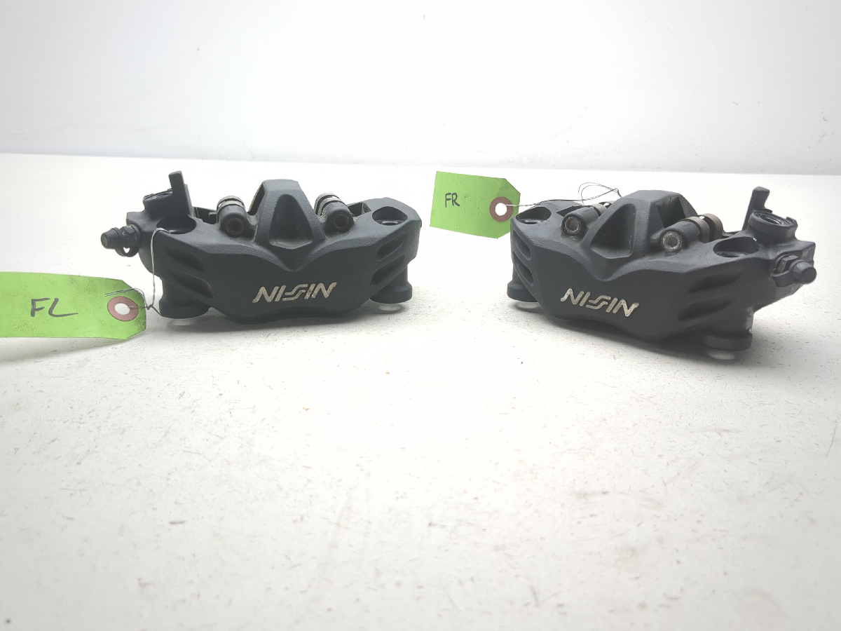 08 09 Kawasaki Concours ZG1400 Front Brake Calipers