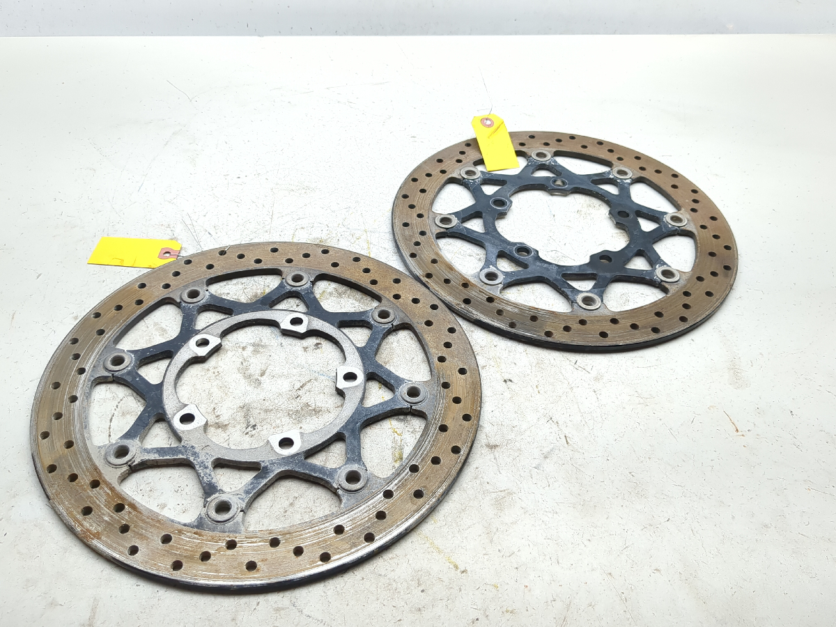 06 07 Suzuki GSXR 600 750 Front Disc Brake Rotors