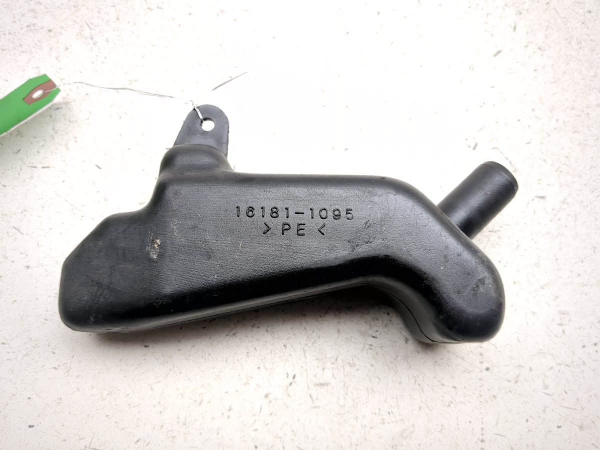 00-02 Kawasaki Ninja ZX6R ZX6 Front Right Air Tube 16181-1095