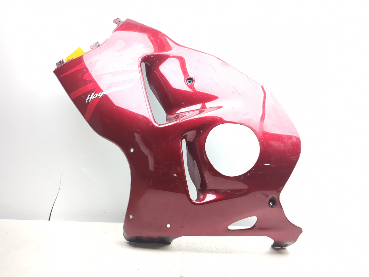 99-07 Suzuki Hayabusa GSX1300R Left Side Mid Fairing Cover Panel 94481-24F0