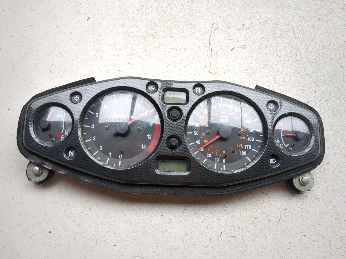 99-07 Suzuki Hayabusa GSX1300R Gauge Speedometer Tachometer Display