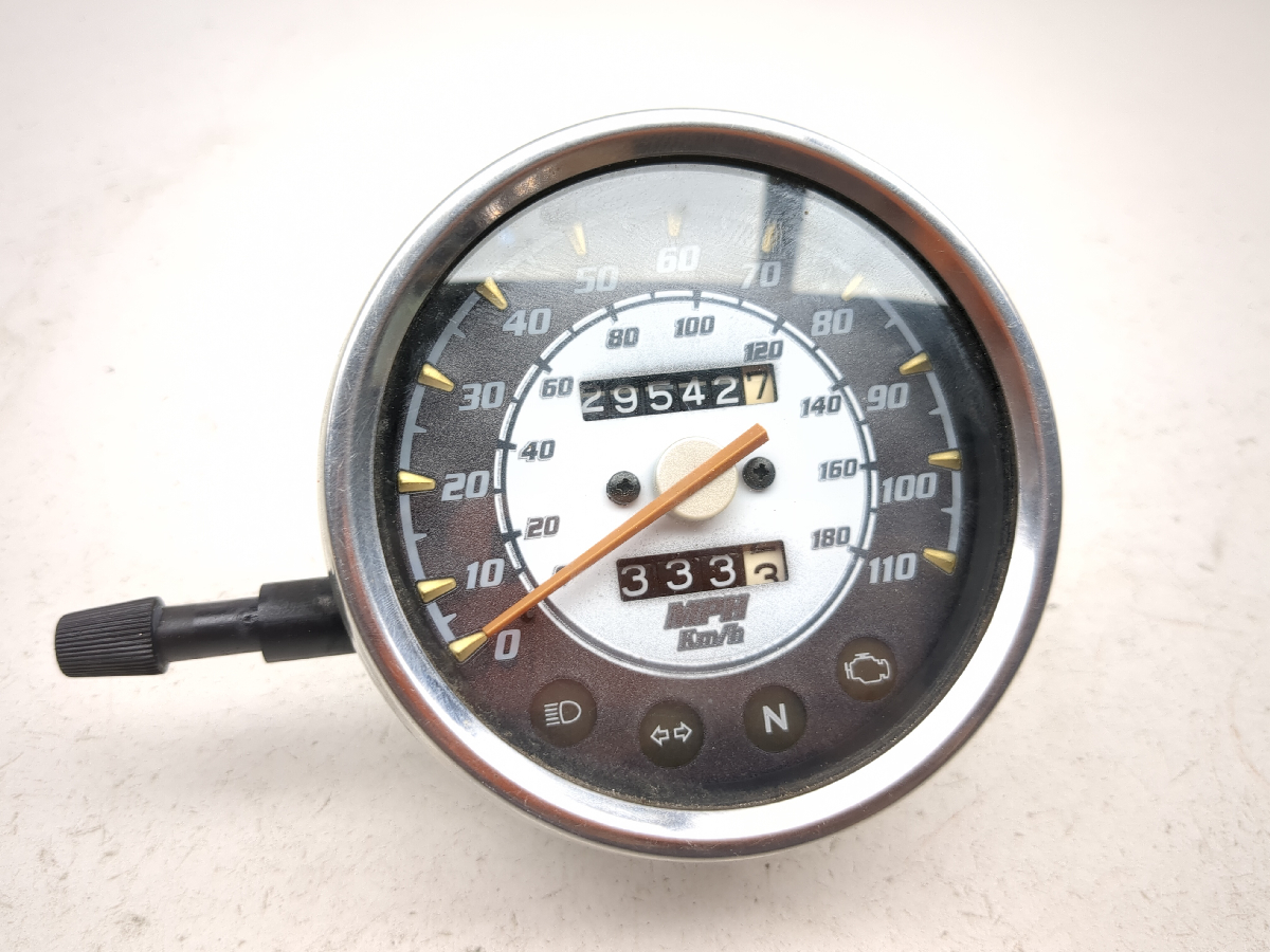 98-08 Yamaha V Star XVS 650 Gauge Speedometer Tachometer Display