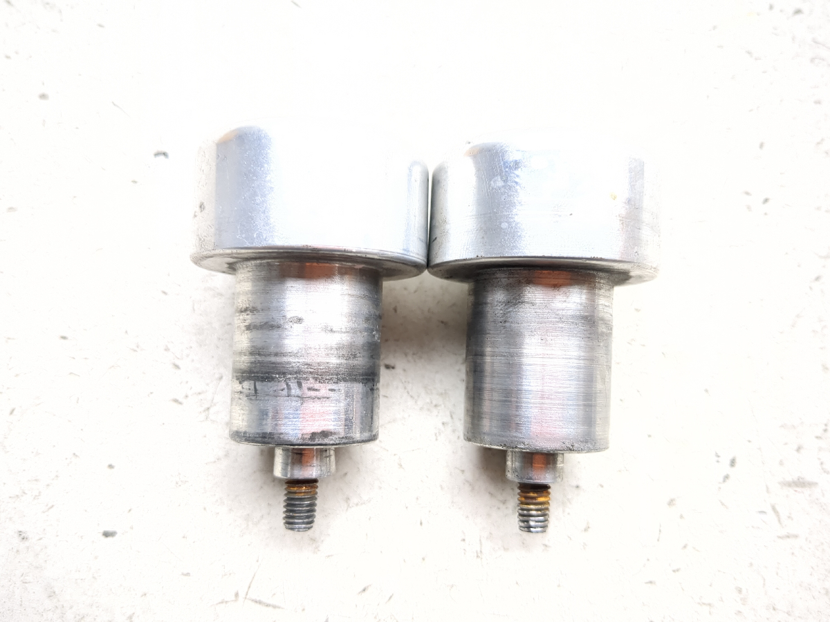 00-02 Kawasaki Ninja ZX6R ZX6 Front Frame Sliders Set Pair