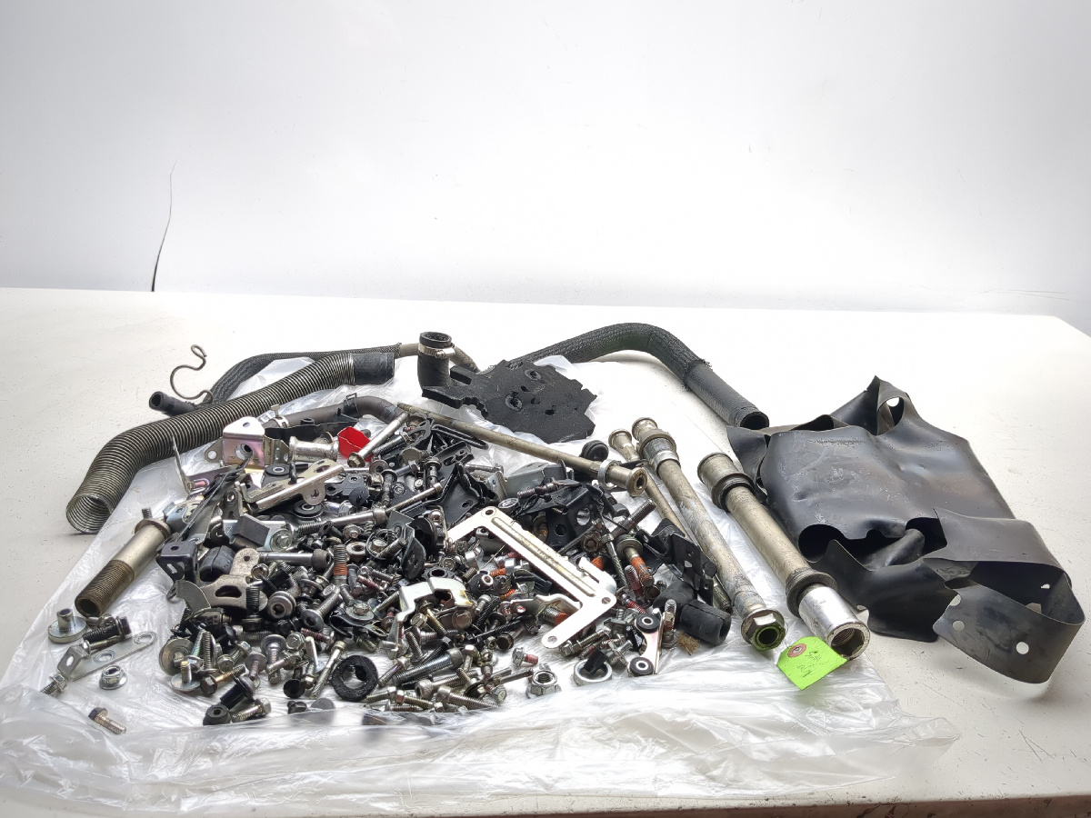 12-21 Kawasaki Ninja ZX14 Miscellaneous Parts Master Hardware Bolt Kit