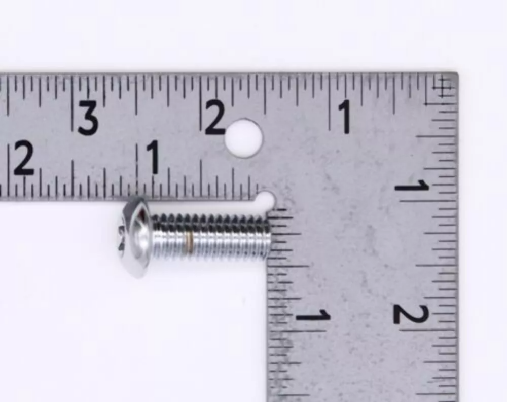 QTY 2 | 99-24 Harley-Davidson Twin Sportster Button Screw 94605-98
