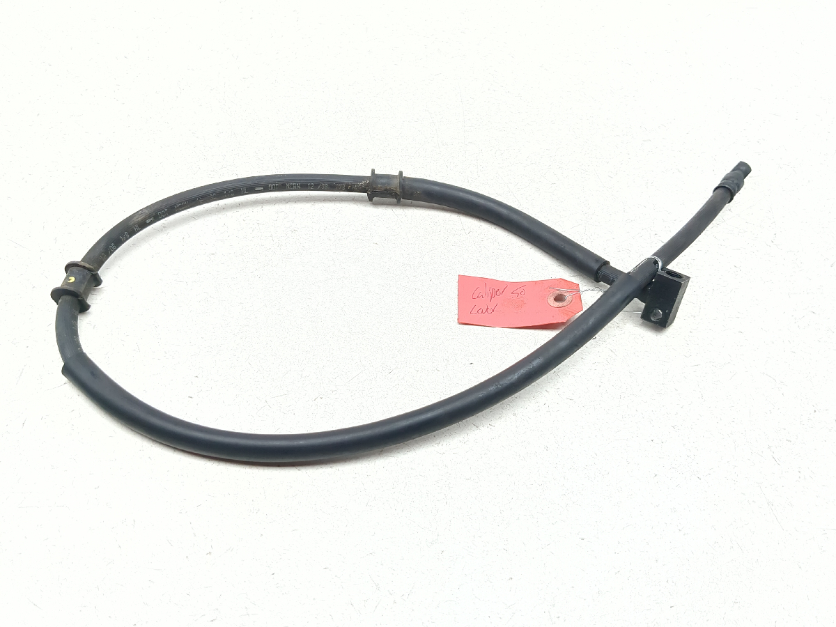 09 Honda VFR800 Interceptor Front Brake Line Hose To Lever