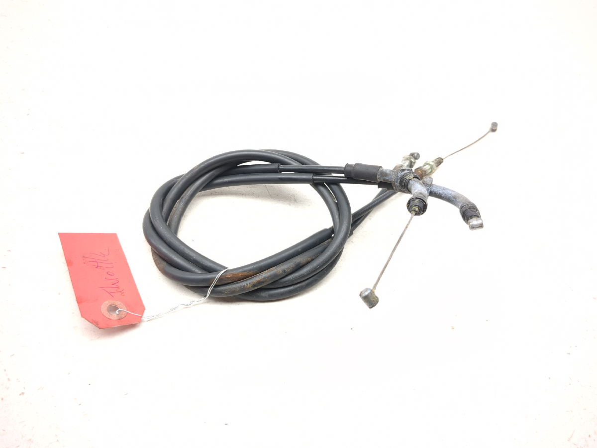 17-20 Honda Grom MSX 125 Throttle Cable Lines
