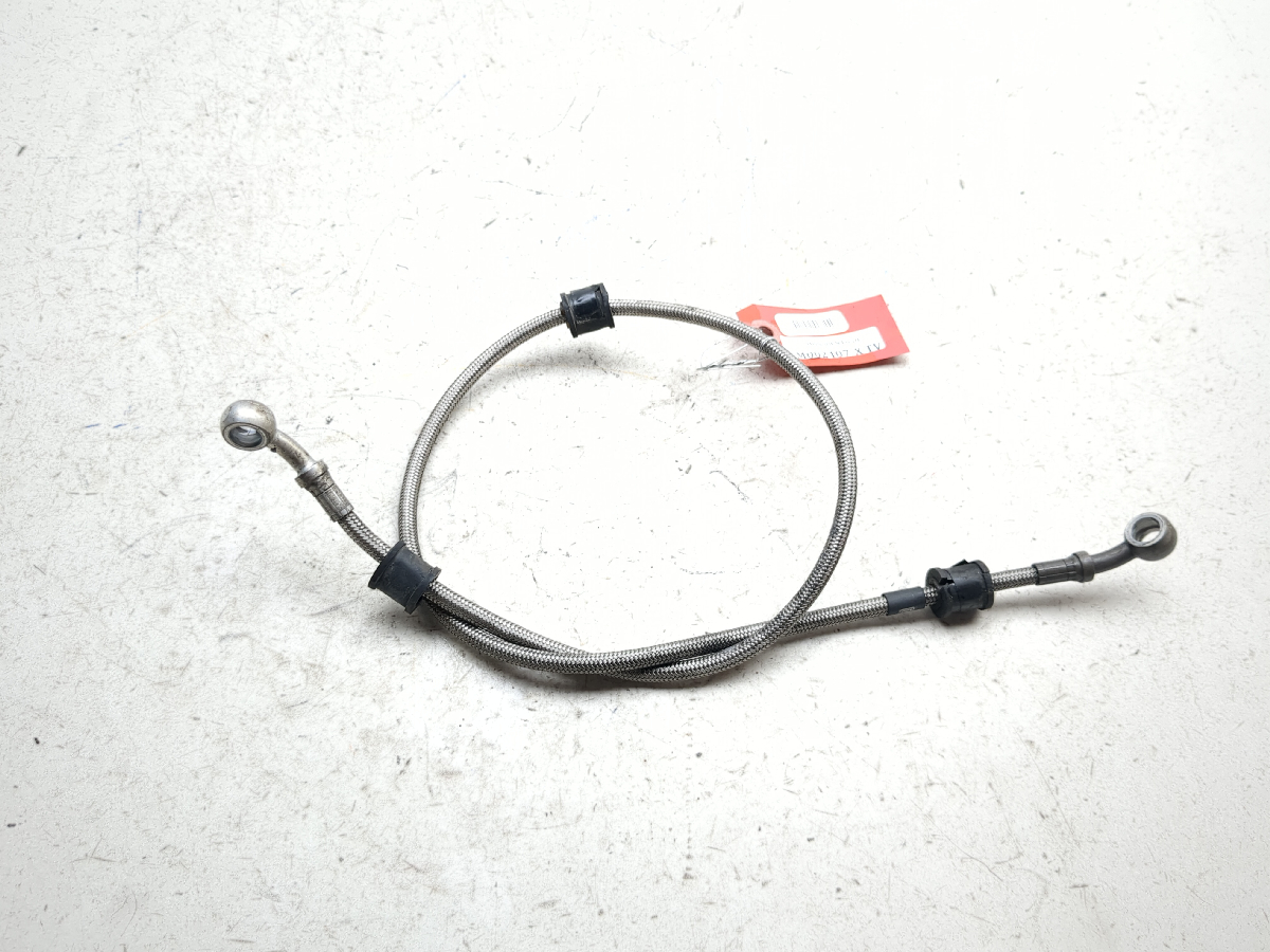 88-91 Honda NT650 Hawk GT Front Brake Line Hose