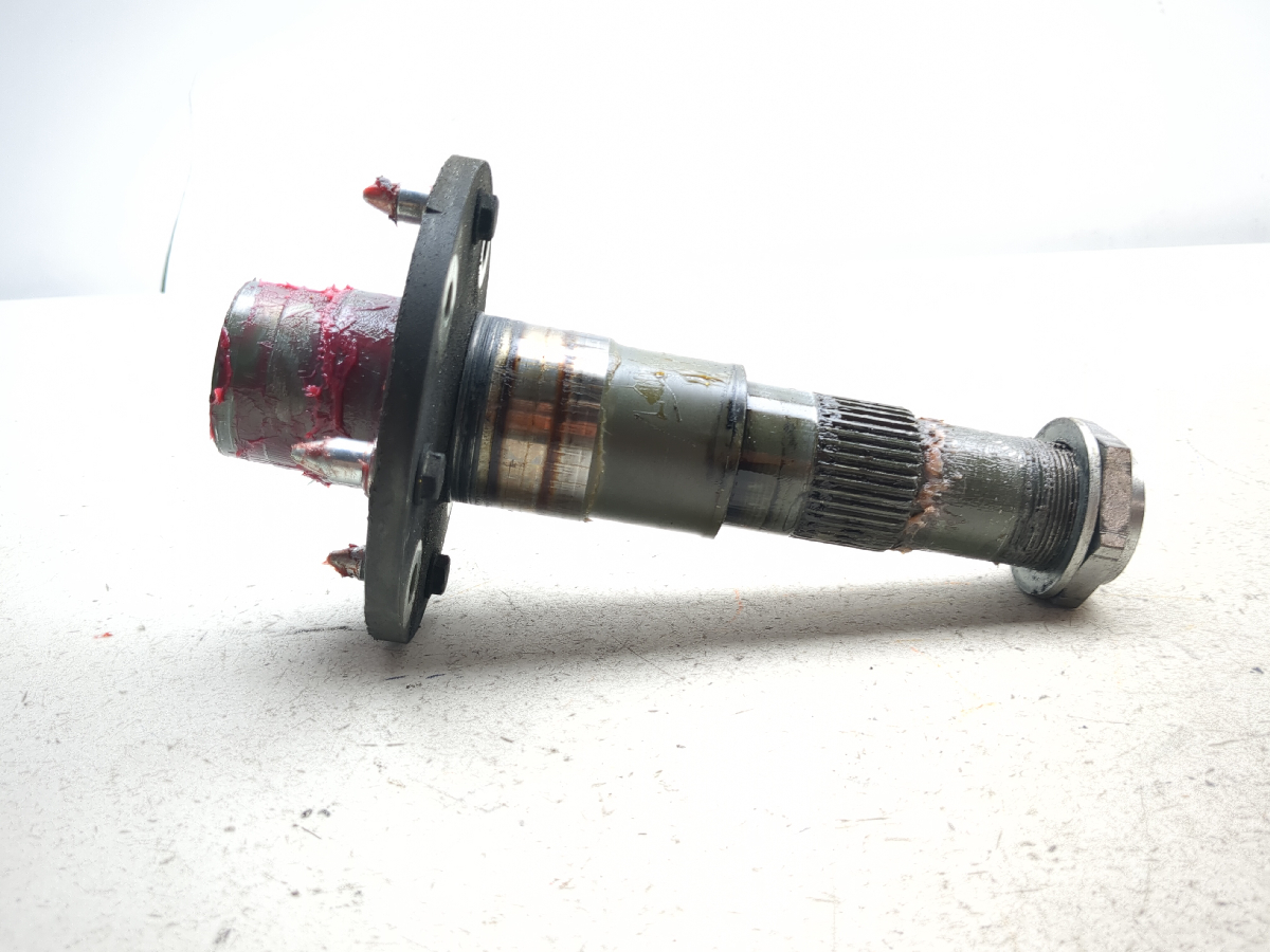88-91 Honda NT650 Hawk GT Rear Wheel Axle Shaft Hub Bearing