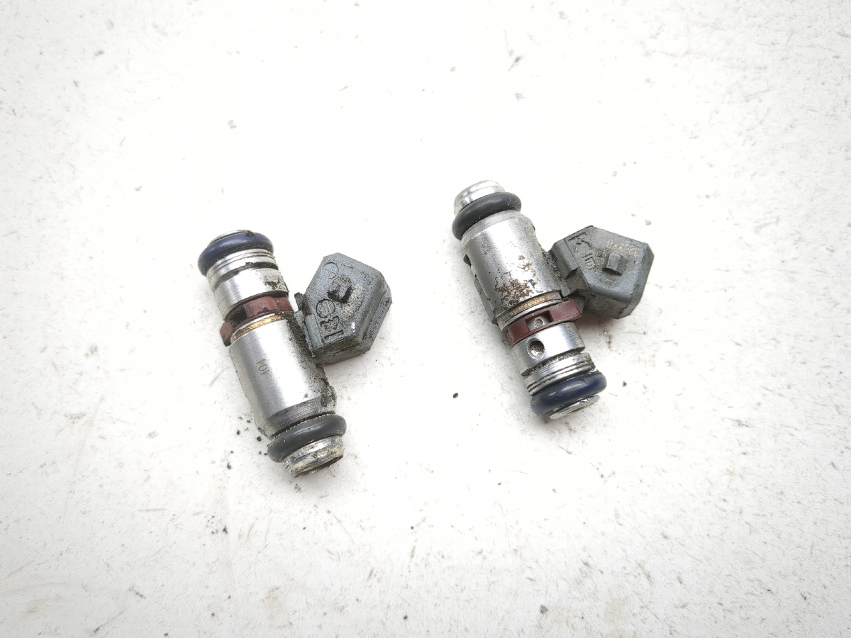 13-15 Ducati Hypermotard 821 Gas Fuel Injectors