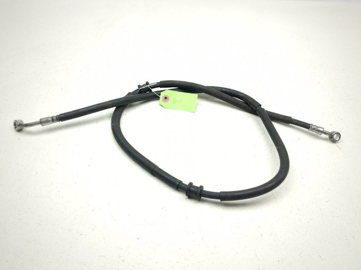 06-16 Kawasaki Vulcan 900 VN900C Rear Brake Line Hose TRSH PL