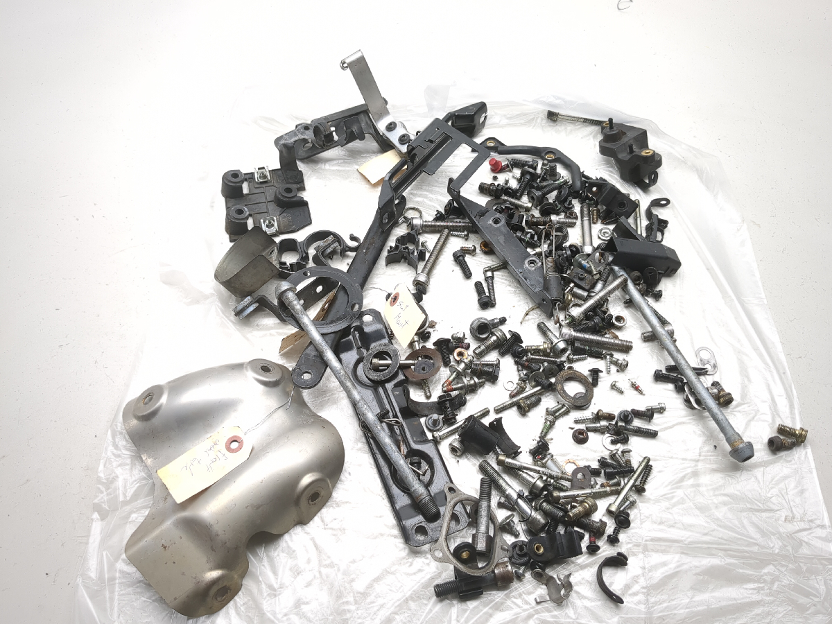 13-15 Ducati Hypermotard 821 Miscellaneous Parts Master Hardware Bolt Kit