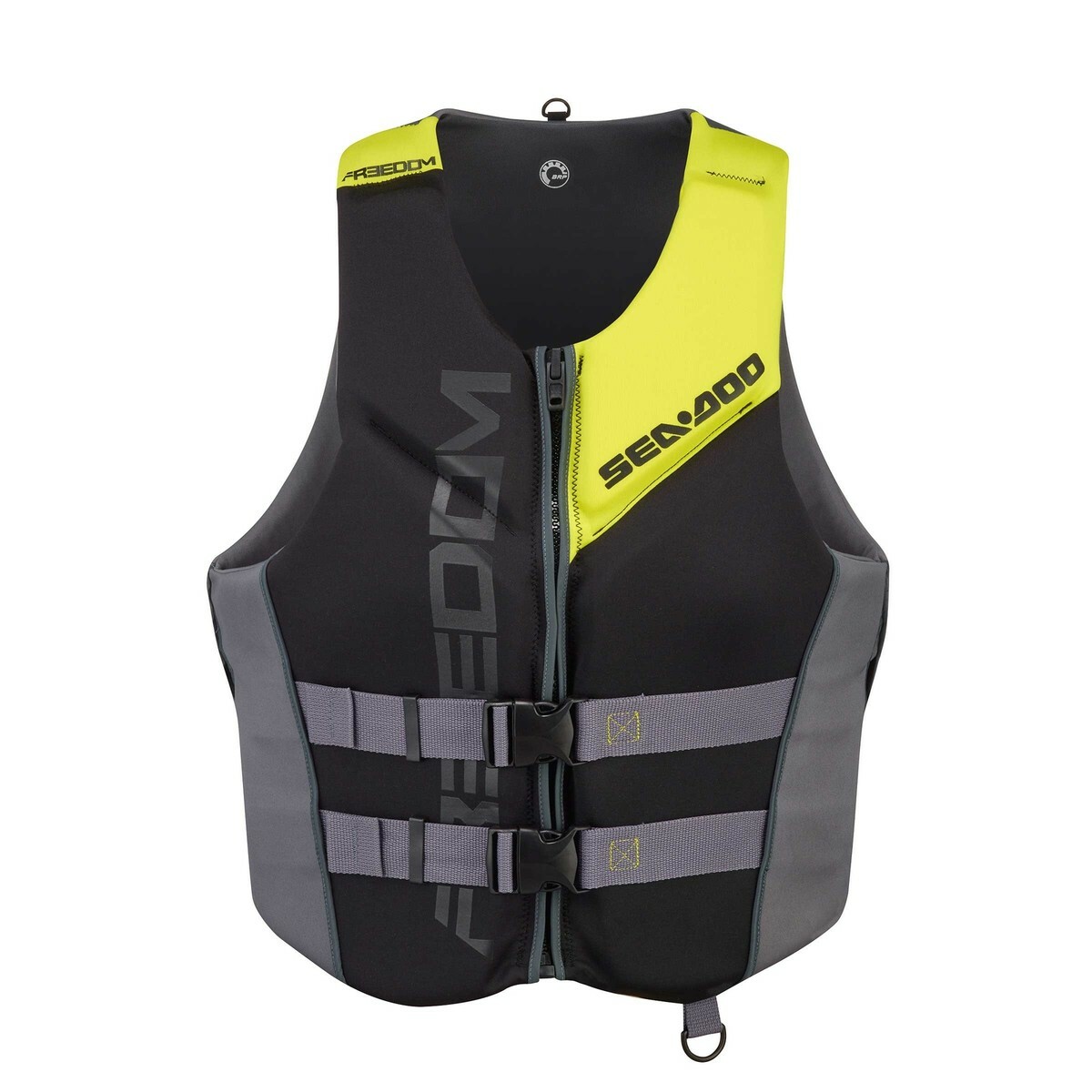 SEA DOO FREEDOM PFD LIFE VEST SUNBURST YELLOW MEN'S SIZE 3XL 2859421696