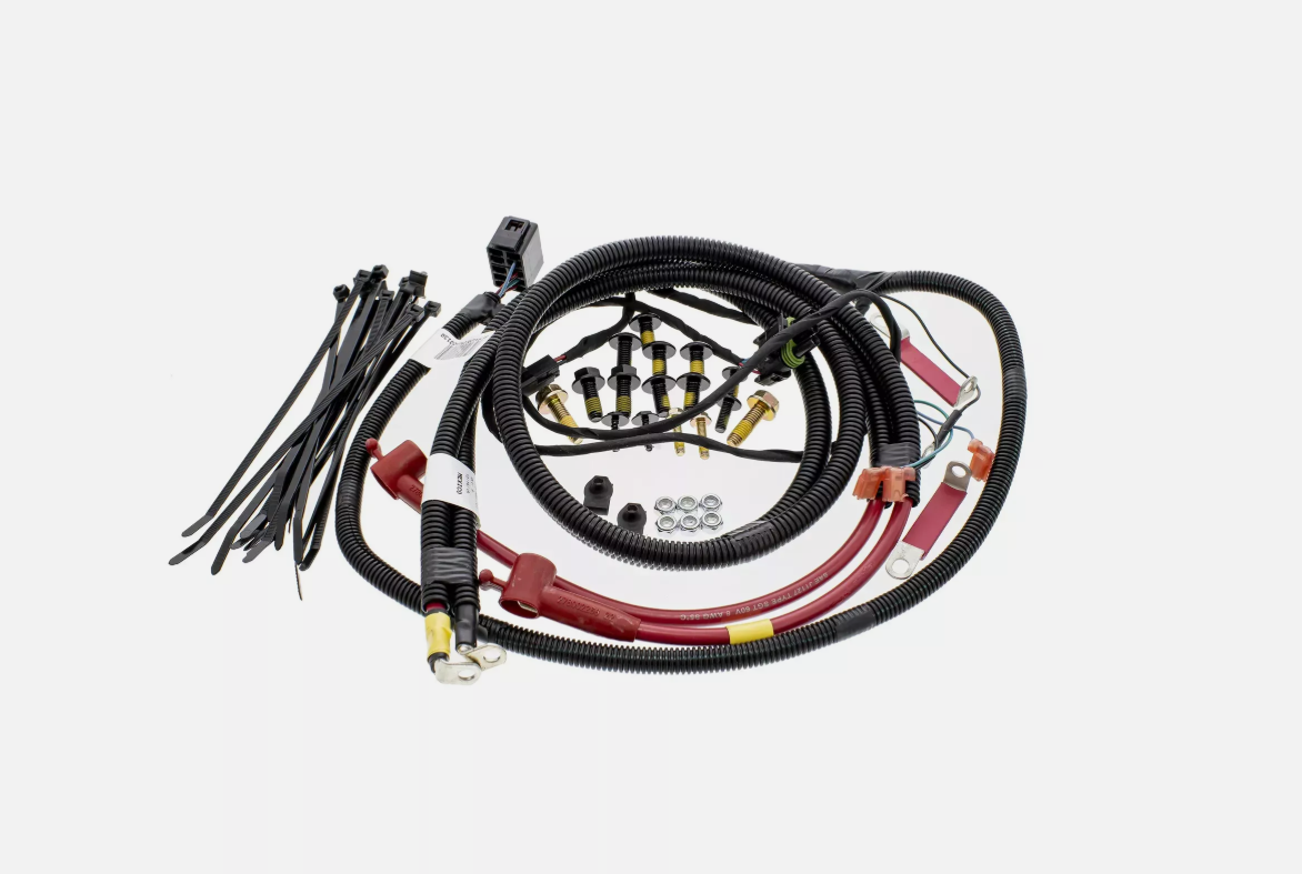 2018-2021 Can-Am Maverick Sport 100 OEM Winch Wiring Harness Kit 715003777