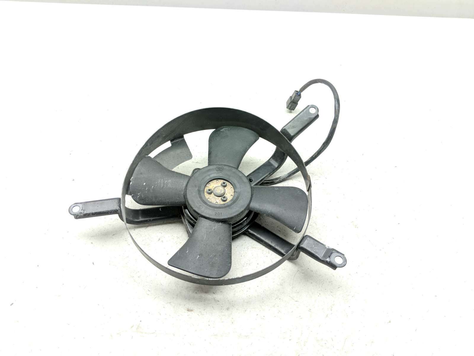 02 03 Kawasaki Ninja ZX9R ZX900 Radiator Cooling Fan