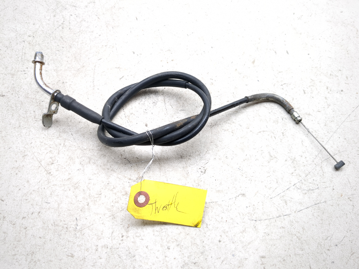 05-19 Suzuki LS650 Boulevard S40 Throttle Cable Line
