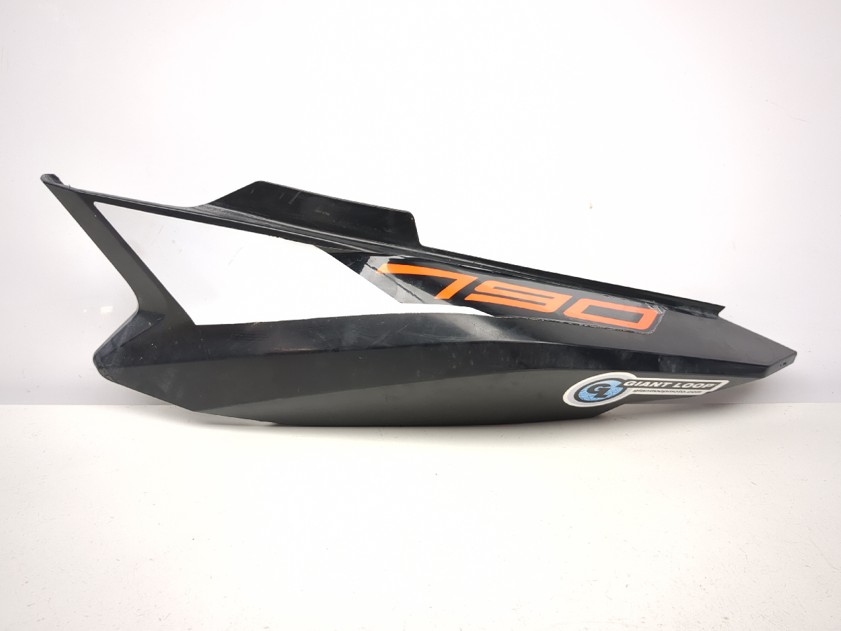 19 20 KTM Adventure 790 Rear Left Tail Fairing Cover Panel 635.08.041.000