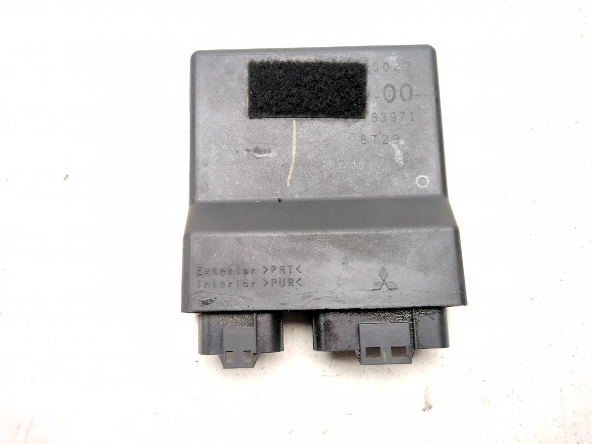 08-17 Yamaha Raider XV1900 CU Computer CDI ECU ECM Box