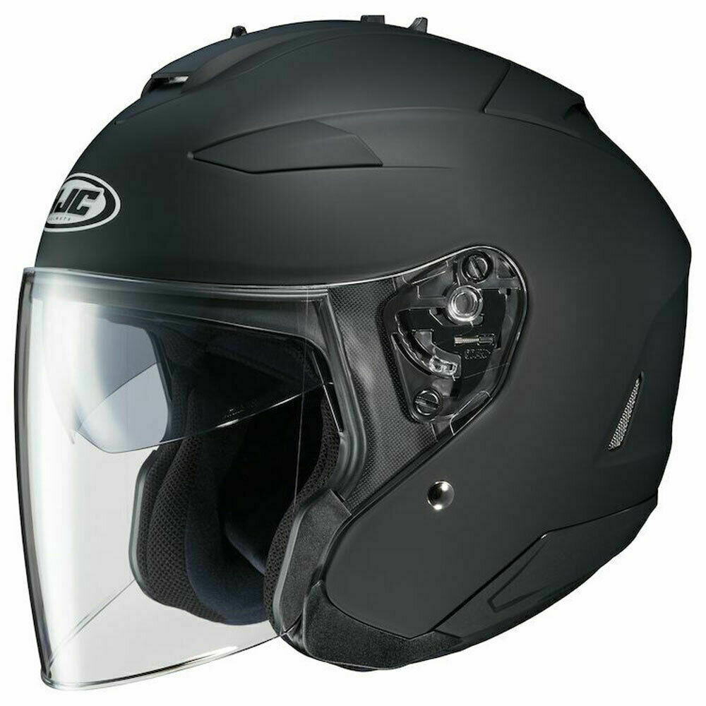 HJC IS-33 II MATTE BLACK SMALL DOT CS-R3 0833023504 W/BAG