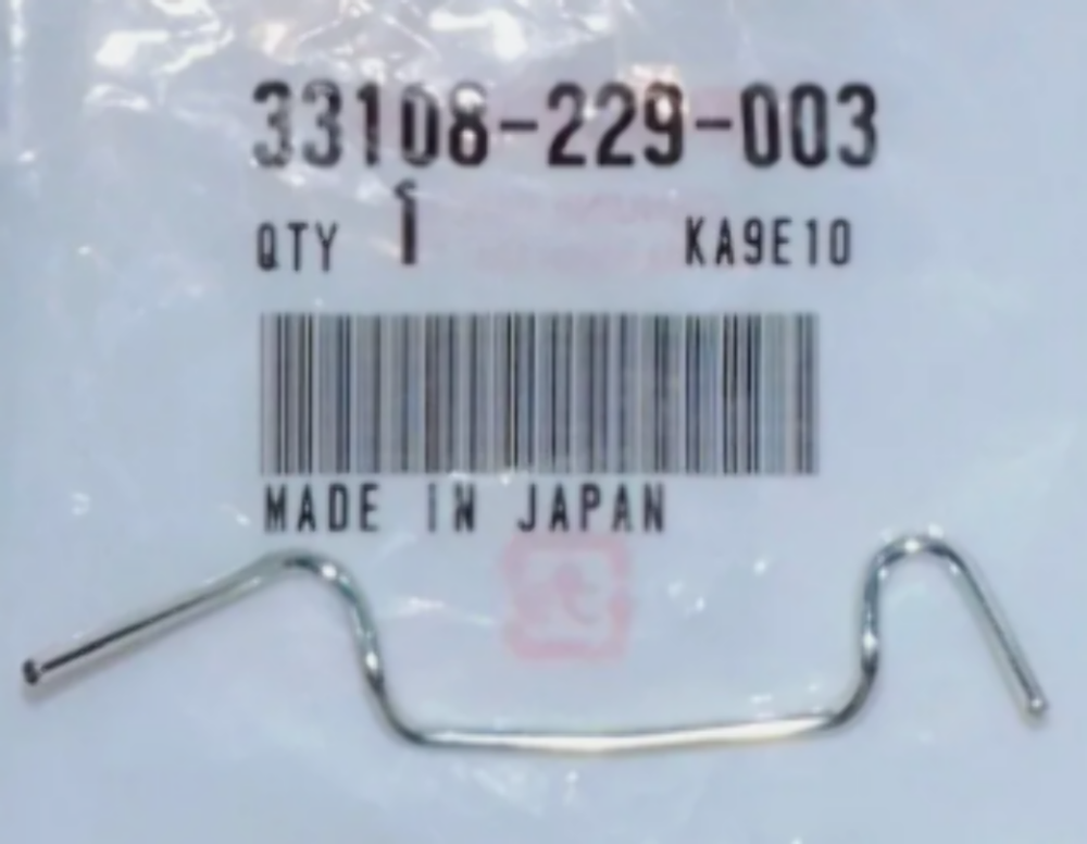33108-229-003 NOS Honda Unit Holder Spring 1980 ATC185