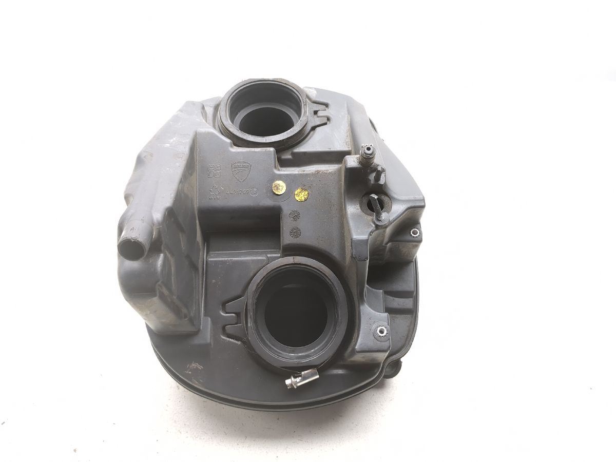 13-15 Ducati Hypermotard 821 Intake Air Box Filter Cleaner 44212691B