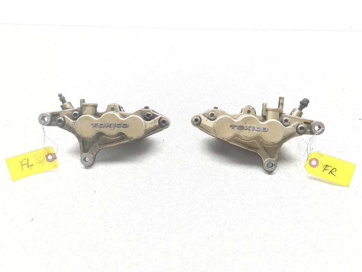99-07 Suzuki Hayabusa GSX1300R Front Brake Calipers