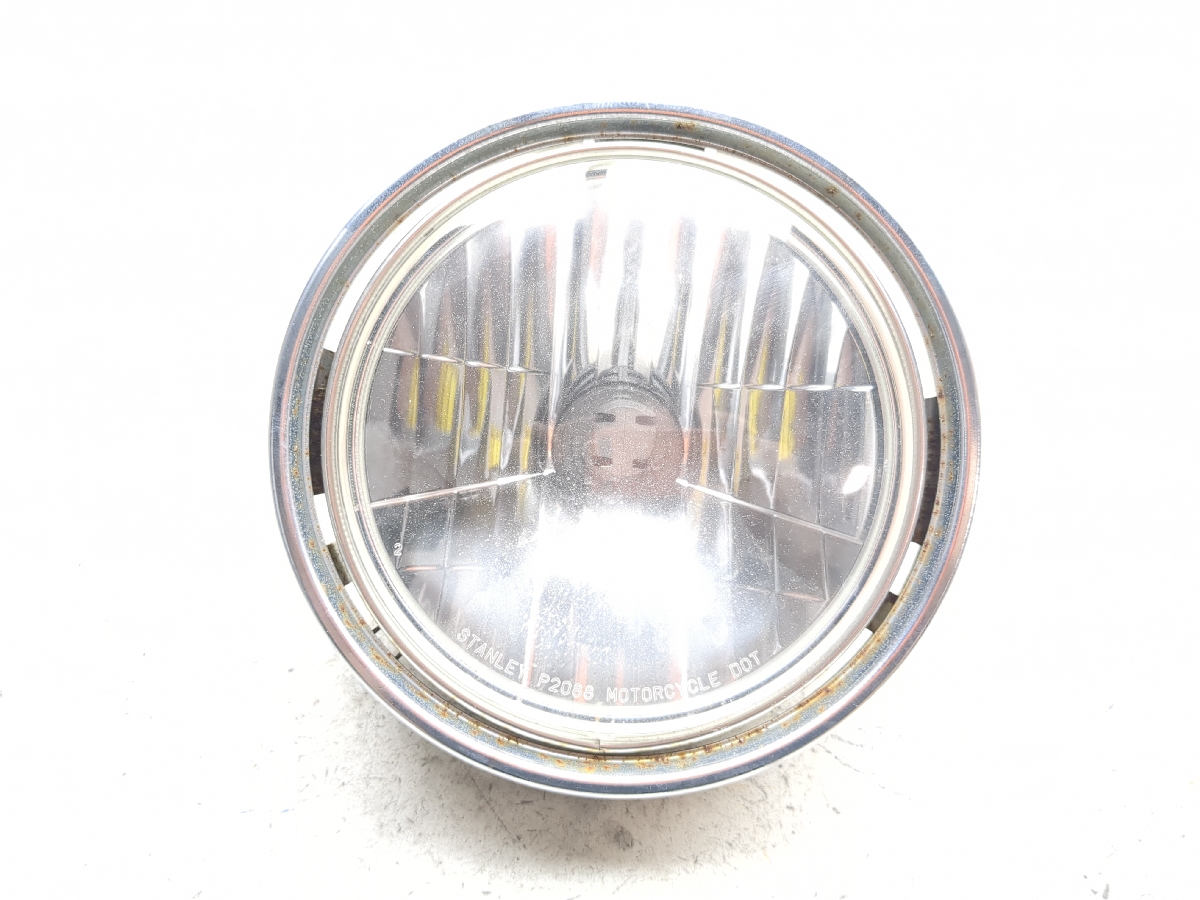 06-16 Kawasaki Vulcan 900 VN900C Front Headlight Head Light Lamp
