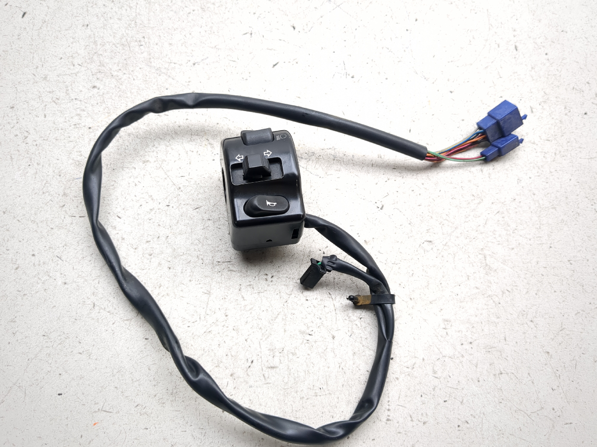 06-16 Kawasaki Vulcan 900 VN900C Left Control Headlight Switch