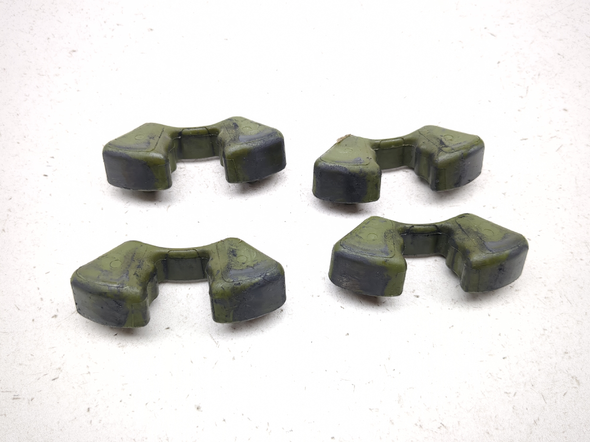 13-18 Kawasaki ZX 636 ZX6R Rear Wheel Cush Drive Sprocket Hub Rubbers