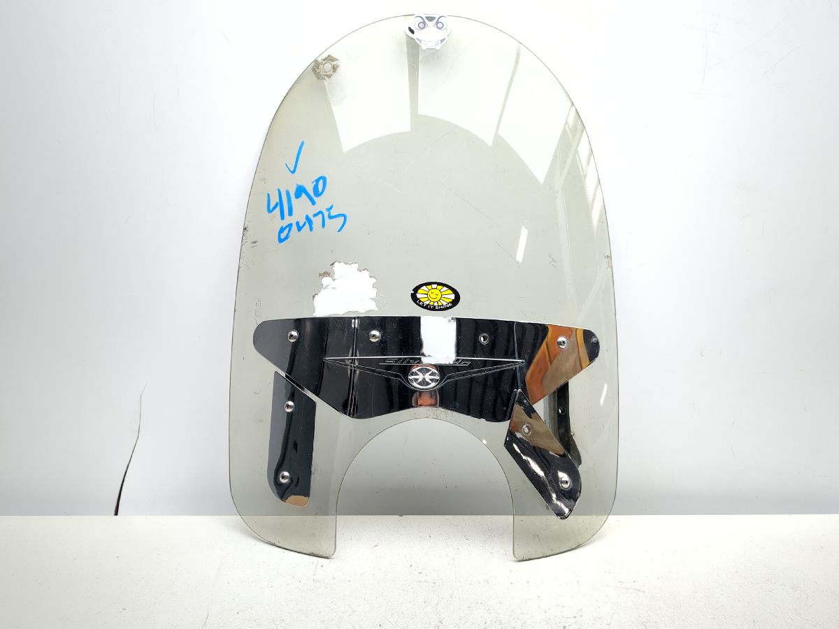 00-09 Yamaha V Star 1100 XVS1100 Windshield Wind Screen
