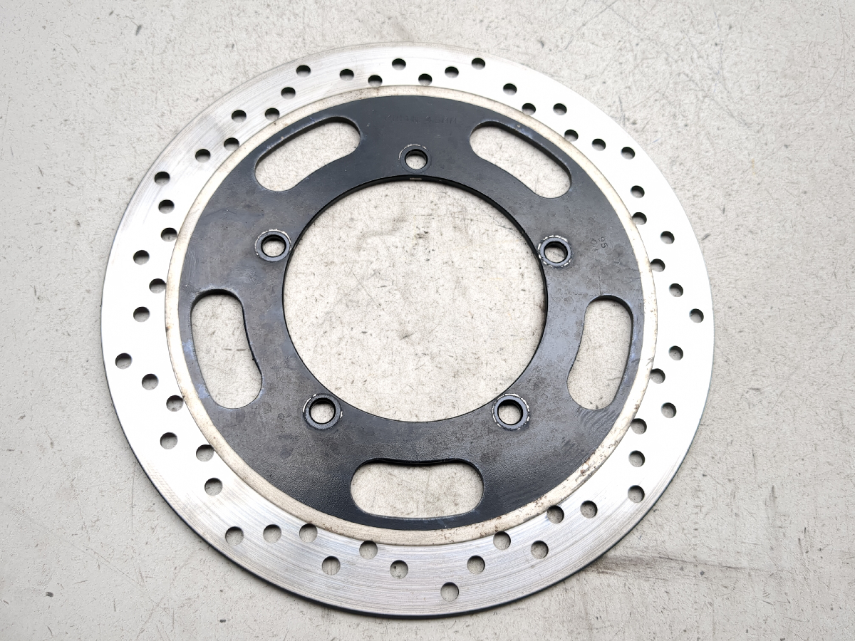 06-16 Kawasaki Vulcan 900 VN900C Front Disc Brake Rotor