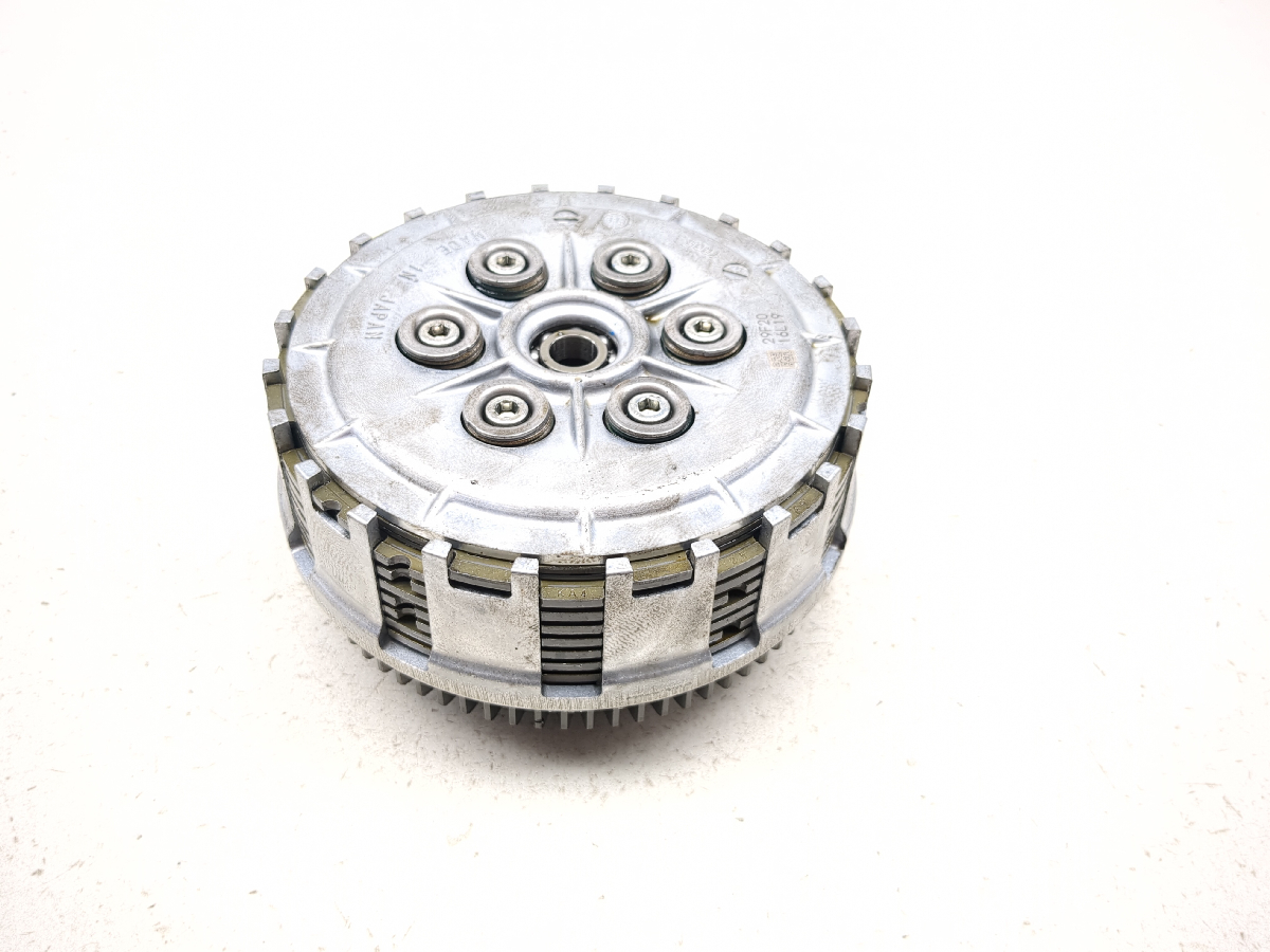 00-24 Suzuki DRZ400SM DRZ 400 Clutch Basket With Plates