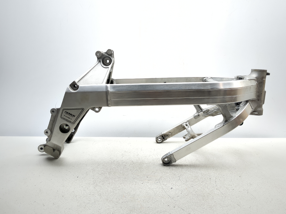 88-91 Honda NT650 Hawk GT Main Frame Chassis STRAIGHT CLN