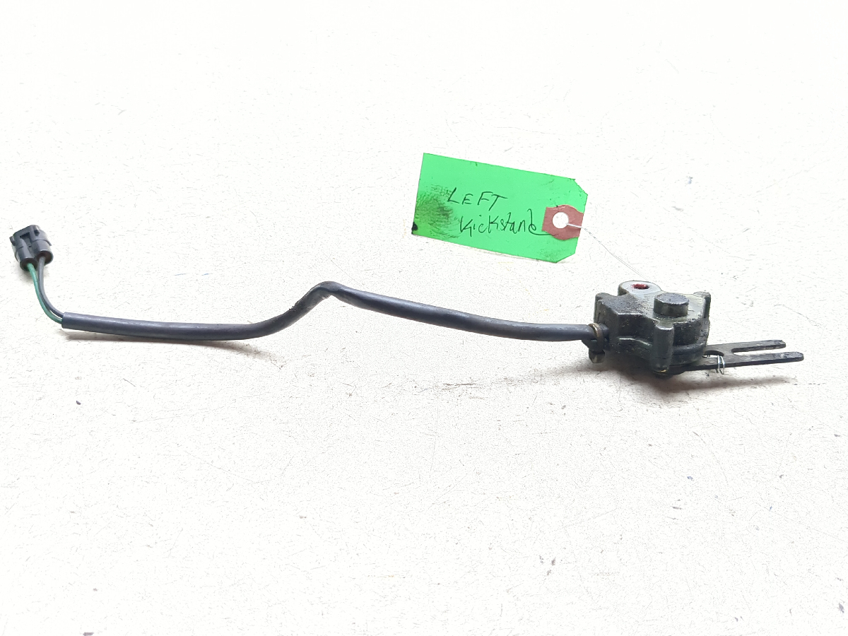 00-02 Kawasaki Ninja ZX6R ZX6 Side Kick Stand Safety Switch TRSH PL