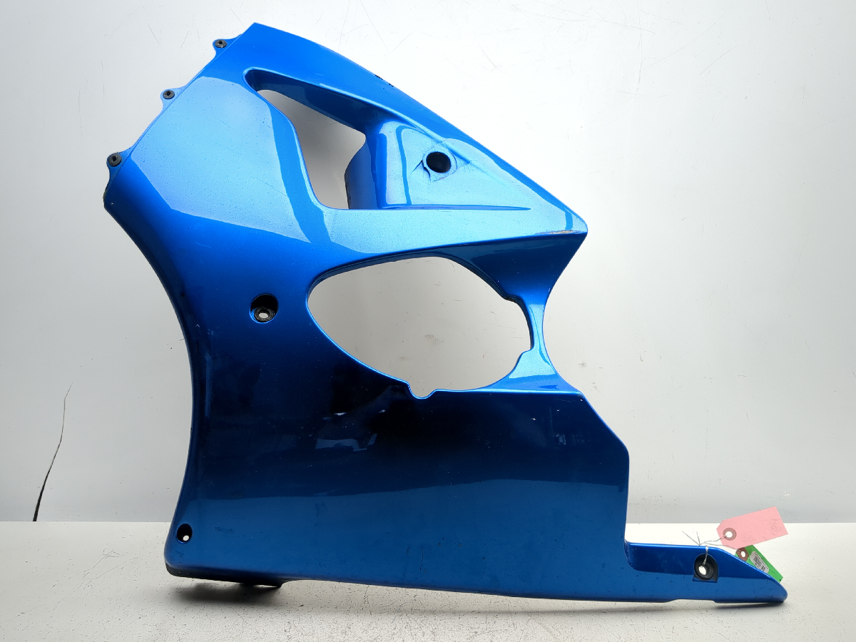 00-02 Kawasaki Ninja ZX6R ZX6 Left Side Mid Fairing Cover Panel