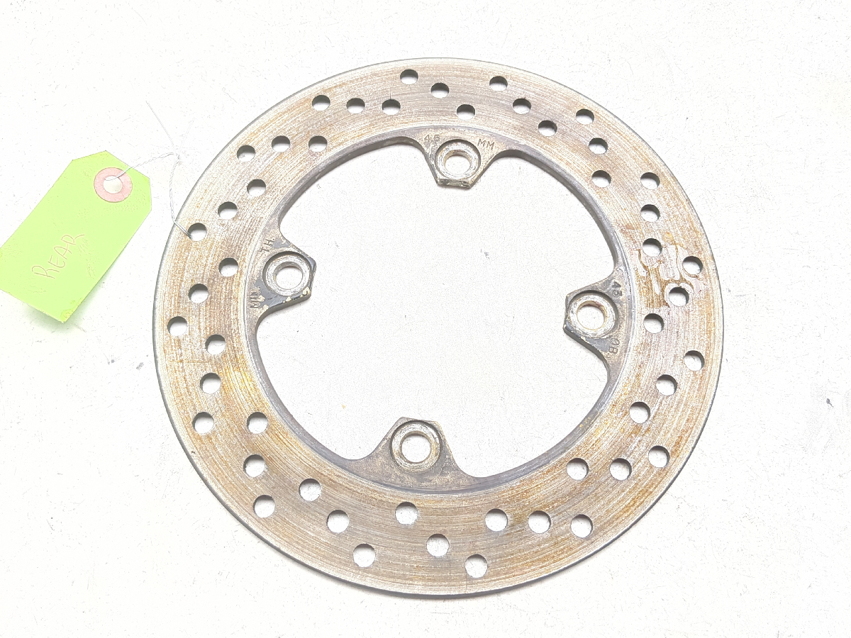 00-02 Kawasaki Ninja ZX6R ZX6 Rear Disc Brake Rotor - Sun Coast