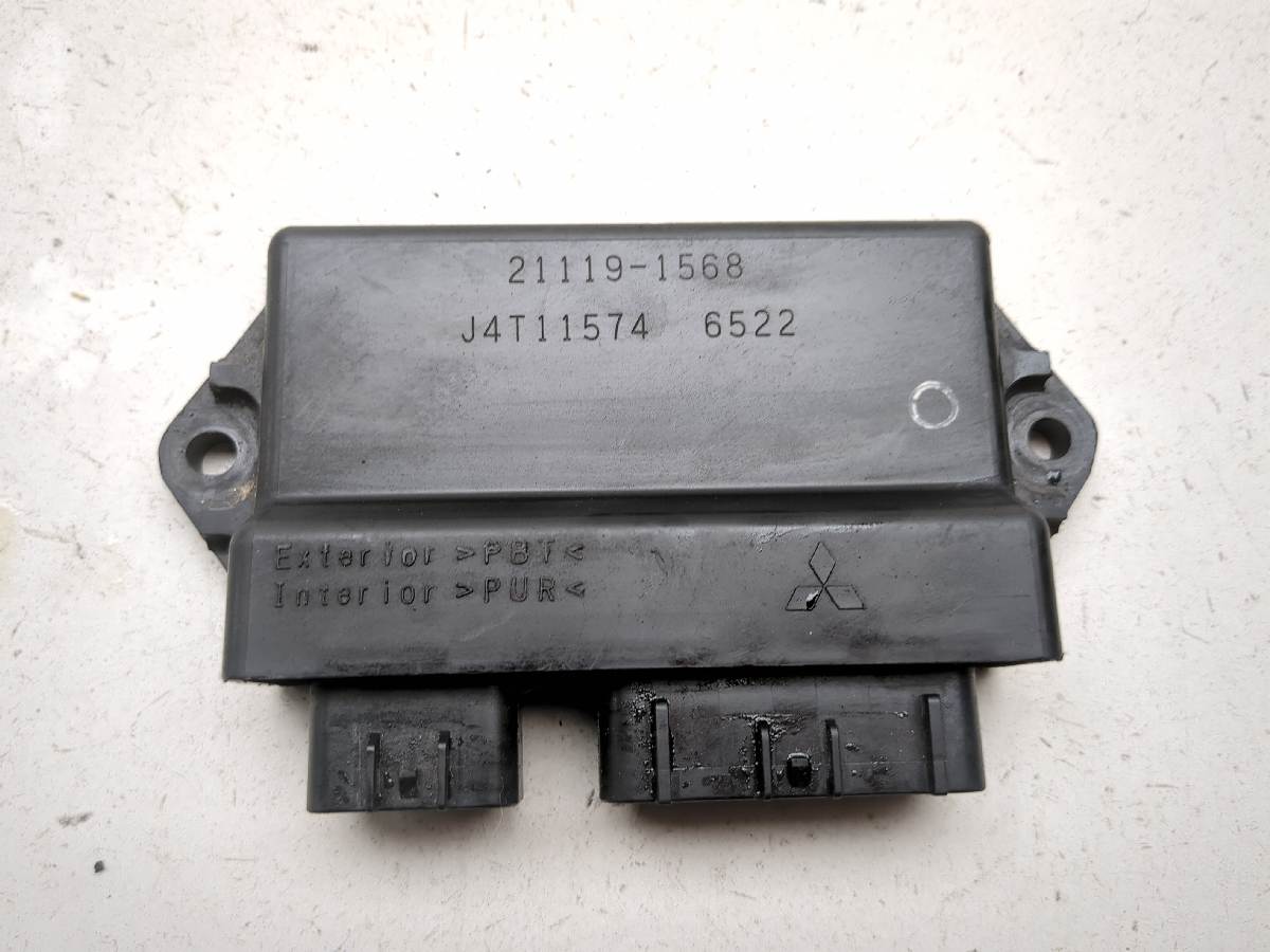 00-02 Kawasaki Ninja ZX6R ZX6 Computer CDI ECU ECM Box 21119-1568
