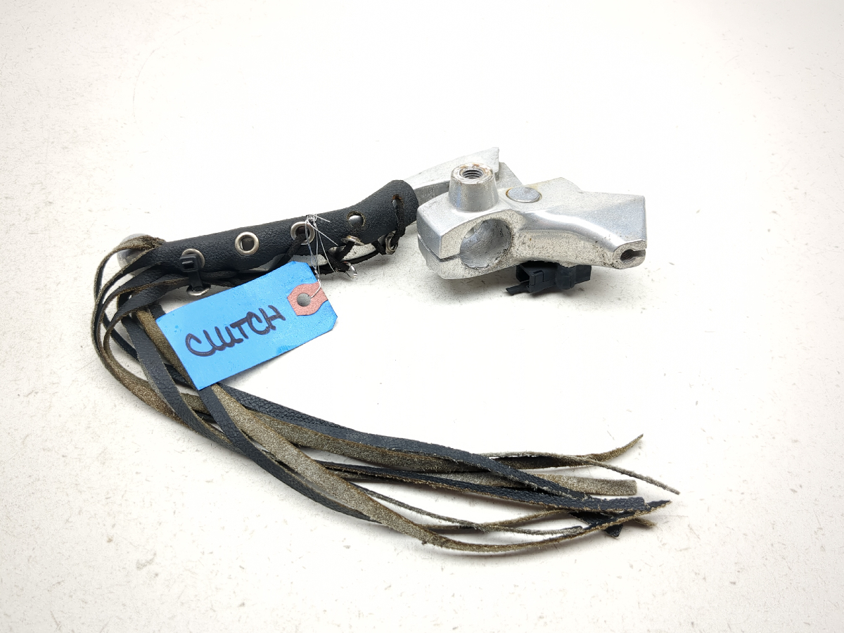 00-09 Yamaha V Star XVS1100  Left Side Clutch Hand Lever Perch W/ Tassel