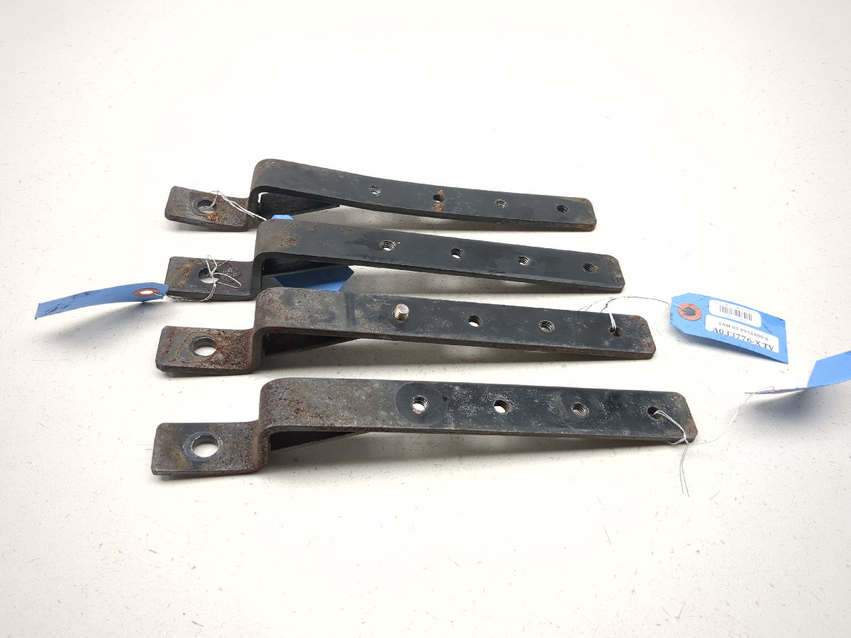 00-09 Yamaha V Star XVS1100 Saddlebag Mount Brackets