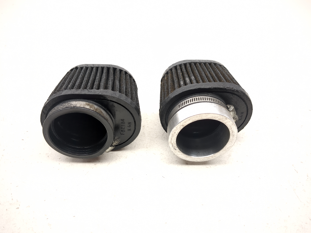 00-09 Yamaha V Star XVS1100 K&N Air Filter Intake Set D035B4