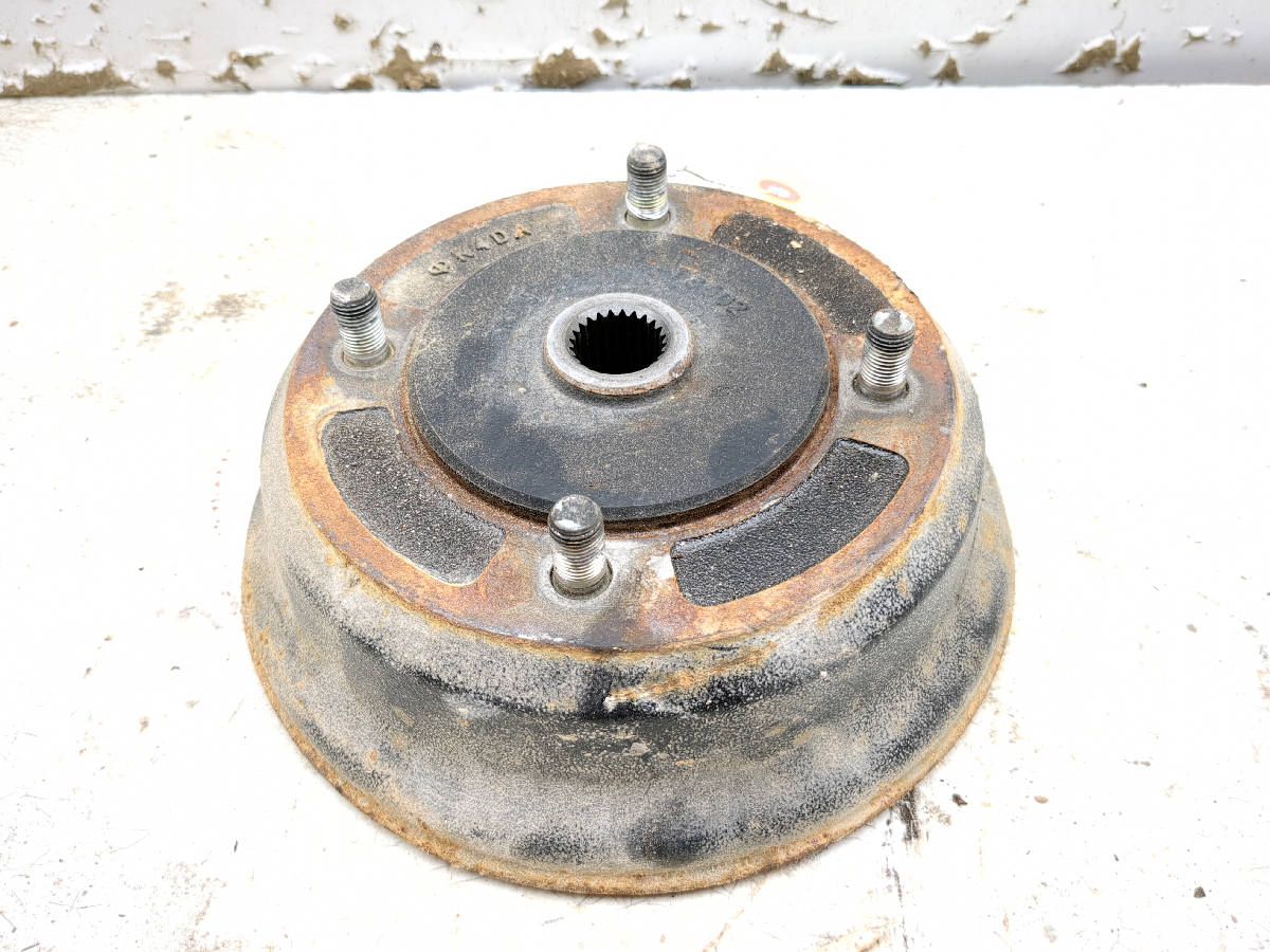 14-20 Kawasaki Mule 4010 4x4 Front Left Brake Drum A