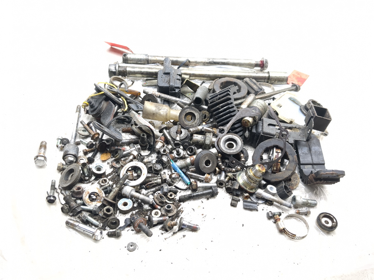 00 Honda Shadow Sabre VT1100 Miscellaneous Parts Master Hardware Bolt Kit