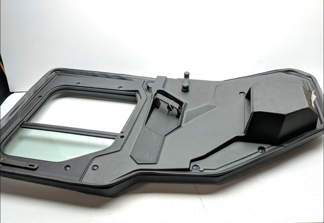 2021 Polaris RANGER CREW XP 1000 REAR LEFT FULL CRANK DOOR 2637352-S