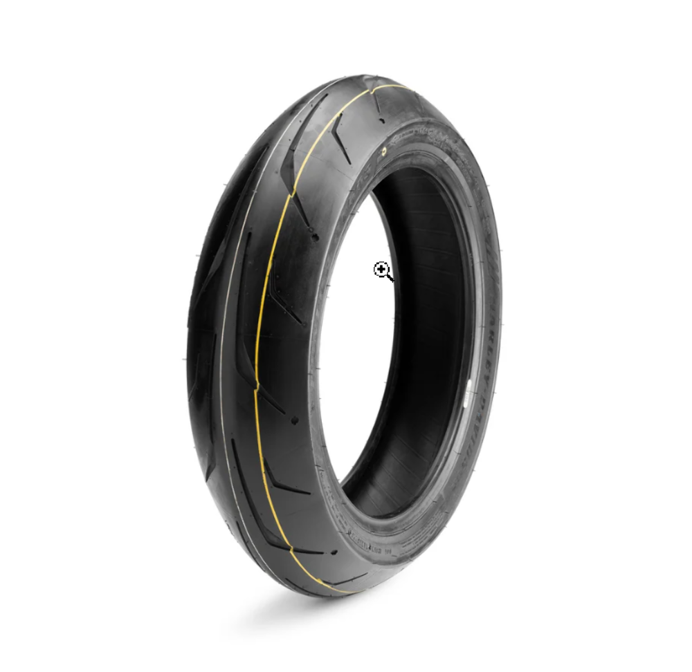 Dunlop Tire Series - GT503 160/70R17 73V Front Tire DOT 1421 - 43100043